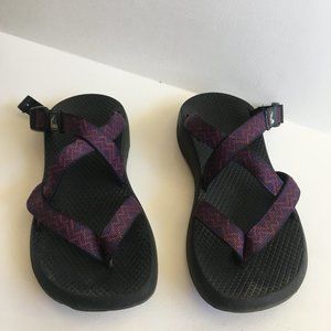 Chaco Tegu Sandal—Women's 10, slides, Vibram sole